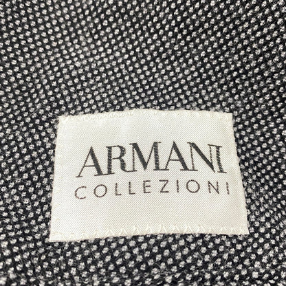【中古品】【メンズ】 ARMANI COLLEZIONI アルマーニコレッツォーニ 2111G3 WOOL COTTON TAILORED JACKET ウール コットン テーラード ジャケット トップス 141-251128-ya-16-izu サイズ：54 カラー：グレー 万代Net店