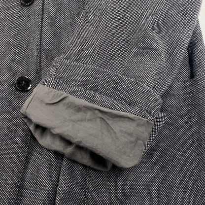 【中古品】【メンズ】 ARMANI COLLEZIONI アルマーニコレッツォーニ 2111G3 WOOL COTTON TAILORED JACKET ウール コットン テーラード ジャケット トップス 141-251128-ya-16-izu サイズ：54 カラー：グレー 万代Net店