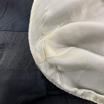 【現状渡し品】【メンズ】 YOHJI YAMAMOTO COSTUME D'HOMME ヨウジヤマモトコスチュームドオム STRIPE SET-UP HJ-J80-169 HJ-P83-169 ストライプ セットアップ 140-251122-as-47-izu サイズ：6 カラー：グレー系 万代Net店