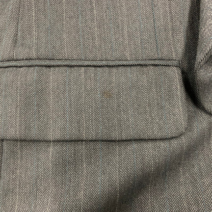 【現状渡し品】【メンズ】 YOHJI YAMAMOTO COSTUME D'HOMME ヨウジヤマモトコスチュームドオム STRIPE SET-UP HJ-J80-169 HJ-P83-169 ストライプ セットアップ 140-251122-as-47-izu サイズ：6 カラー：グレー系 万代Net店