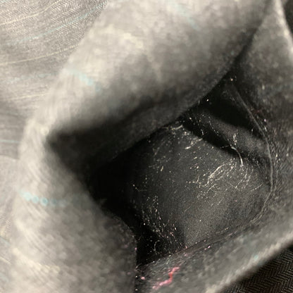 【現状渡し品】【メンズ】 YOHJI YAMAMOTO COSTUME D'HOMME ヨウジヤマモトコスチュームドオム STRIPE SET-UP HJ-J80-169 HJ-P83-169 ストライプ セットアップ 140-251122-as-47-izu サイズ：6 カラー：グレー系 万代Net店