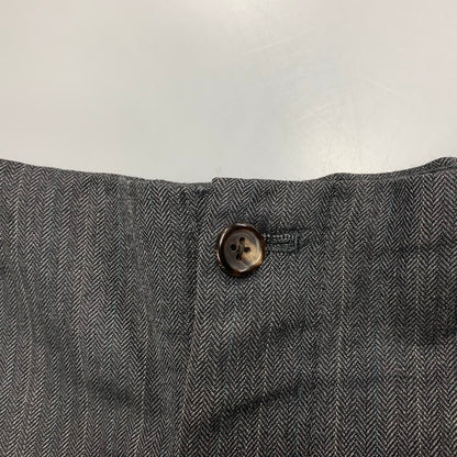 【現状渡し品】【メンズ】 YOHJI YAMAMOTO COSTUME D'HOMME ヨウジヤマモトコスチュームドオム STRIPE SET-UP HJ-J80-169 HJ-P83-169 ストライプ セットアップ 140-251122-as-47-izu サイズ：6 カラー：グレー系 万代Net店