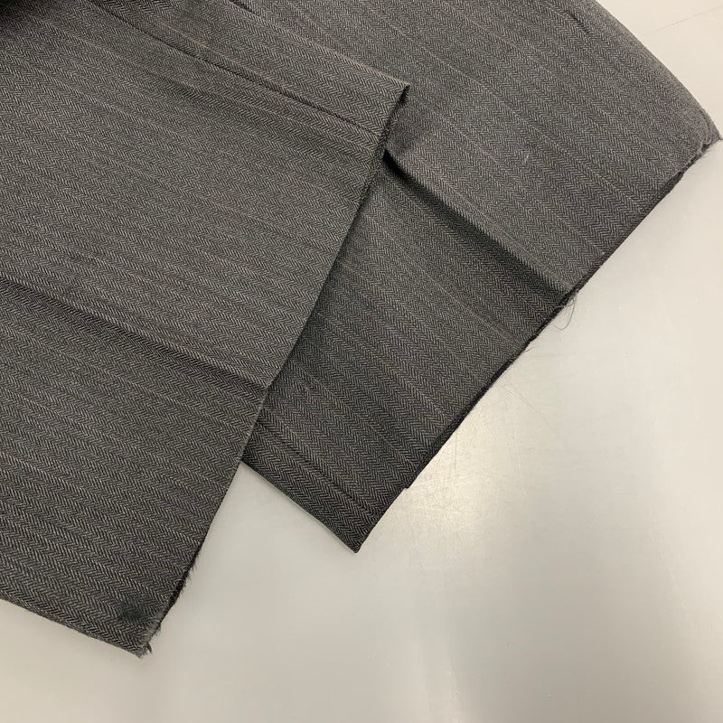 【現状渡し品】【メンズ】 YOHJI YAMAMOTO COSTUME D'HOMME ヨウジヤマモトコスチュームドオム STRIPE SET-UP HJ-J80-169 HJ-P83-169 ストライプ セットアップ 140-251122-as-47-izu サイズ：6 カラー：グレー系 万代Net店