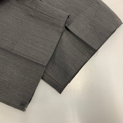 【現状渡し品】【メンズ】 YOHJI YAMAMOTO COSTUME D'HOMME ヨウジヤマモトコスチュームドオム STRIPE SET-UP HJ-J80-169 HJ-P83-169 ストライプ セットアップ 140-251122-as-47-izu サイズ：6 カラー：グレー系 万代Net店