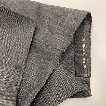 【現状渡し品】【メンズ】 YOHJI YAMAMOTO COSTUME D'HOMME ヨウジヤマモトコスチュームドオム STRIPE SET-UP HJ-J80-169 HJ-P83-169 ストライプ セットアップ 140-251122-as-47-izu サイズ：6 カラー：グレー系 万代Net店