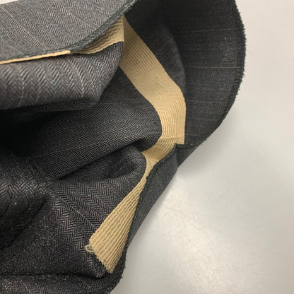 【現状渡し品】【メンズ】 YOHJI YAMAMOTO COSTUME D'HOMME ヨウジヤマモトコスチュームドオム STRIPE SET-UP HJ-J80-169 HJ-P83-169 ストライプ セットアップ 140-251122-as-47-izu サイズ：6 カラー：グレー系 万代Net店