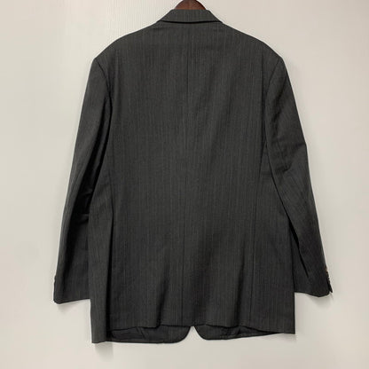 【現状渡し品】【メンズ】 YOHJI YAMAMOTO COSTUME D'HOMME ヨウジヤマモトコスチュームドオム STRIPE SET-UP HJ-J80-169 HJ-P83-169 ストライプ セットアップ 140-251122-as-47-izu サイズ：6 カラー：グレー系 万代Net店