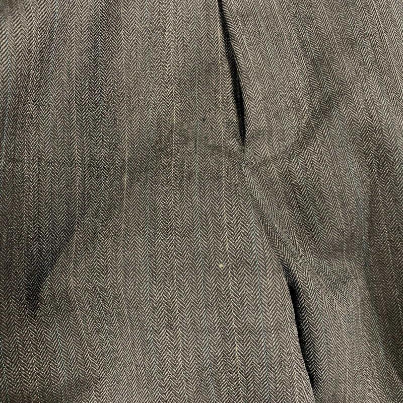 【現状渡し品】【メンズ】 YOHJI YAMAMOTO COSTUME D'HOMME ヨウジヤマモトコスチュームドオム STRIPE SET-UP HJ-J80-169 HJ-P83-169 ストライプ セットアップ 140-251122-as-47-izu サイズ：6 カラー：グレー系 万代Net店