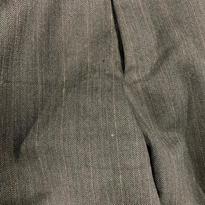 【現状渡し品】【メンズ】 YOHJI YAMAMOTO COSTUME D'HOMME ヨウジヤマモトコスチュームドオム STRIPE SET-UP HJ-J80-169 HJ-P83-169 ストライプ セットアップ 140-251122-as-47-izu サイズ：6 カラー：グレー系 万代Net店