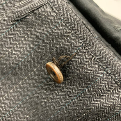 【現状渡し品】【メンズ】 YOHJI YAMAMOTO COSTUME D'HOMME ヨウジヤマモトコスチュームドオム STRIPE SET-UP HJ-J80-169 HJ-P83-169 ストライプ セットアップ 140-251122-as-47-izu サイズ：6 カラー：グレー系 万代Net店