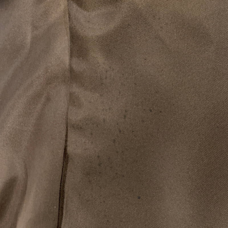 【中古品】【メンズ】 ATELIER SAB FOR MEN アトリエサブメン WOOL DOUBLE-BREASTED JACKET PANTS SET-UP ウール ダブルブレステッドジャケット パンツ セットアップ 140-251129-as-17-izu サイズ：上M/下L カラー：ブラウン 万代Net店