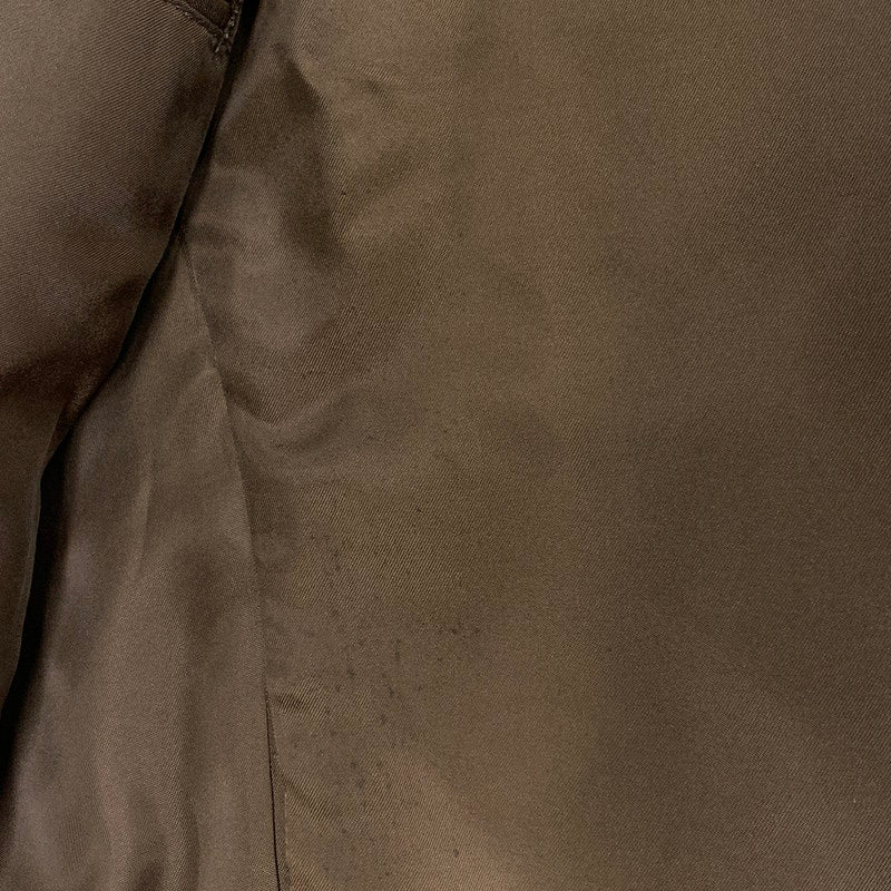 【中古品】【メンズ】 ATELIER SAB FOR MEN アトリエサブメン WOOL DOUBLE-BREASTED JACKET PANTS SET-UP ウール ダブルブレステッドジャケット パンツ セットアップ 140-251129-as-17-izu サイズ：上M/下L カラー：ブラウン 万代Net店