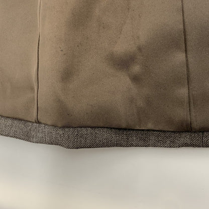 【中古品】【メンズ】 ATELIER SAB FOR MEN アトリエサブメン WOOL DOUBLE-BREASTED JACKET PANTS SET-UP ウール ダブルブレステッドジャケット パンツ セットアップ 140-251129-as-17-izu サイズ：上M/下L カラー：ブラウン 万代Net店