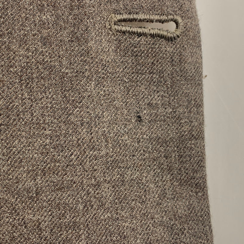 【中古品】【メンズ】 ATELIER SAB FOR MEN アトリエサブメン WOOL DOUBLE-BREASTED JACKET PANTS SET-UP ウール ダブルブレステッドジャケット パンツ セットアップ 140-251129-as-17-izu サイズ：上M/下L カラー：ブラウン 万代Net店