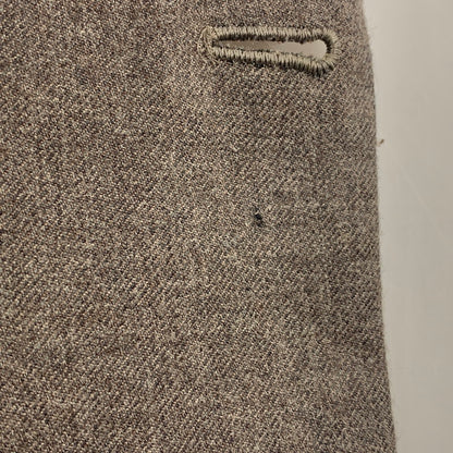 【中古品】【メンズ】 ATELIER SAB FOR MEN アトリエサブメン WOOL DOUBLE-BREASTED JACKET PANTS SET-UP ウール ダブルブレステッドジャケット パンツ セットアップ 140-251129-as-17-izu サイズ：上M/下L カラー：ブラウン 万代Net店