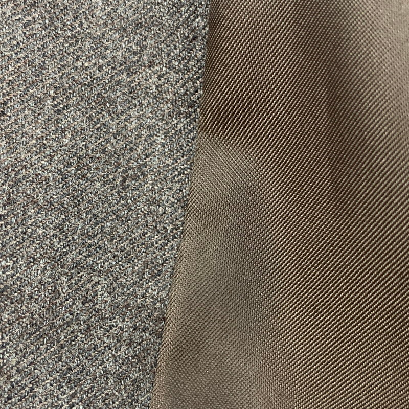 【中古品】【メンズ】 ATELIER SAB FOR MEN アトリエサブメン WOOL DOUBLE-BREASTED JACKET PANTS SET-UP ウール ダブルブレステッドジャケット パンツ セットアップ 140-251129-as-17-izu サイズ：上M/下L カラー：ブラウン 万代Net店