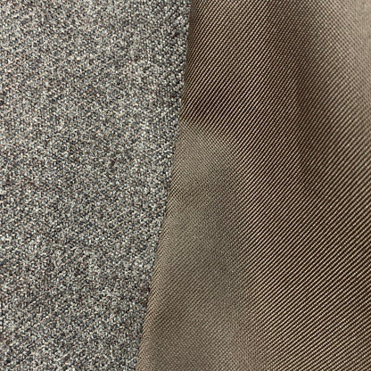 【中古品】【メンズ】 ATELIER SAB FOR MEN アトリエサブメン WOOL DOUBLE-BREASTED JACKET PANTS SET-UP ウール ダブルブレステッドジャケット パンツ セットアップ 140-251129-as-17-izu サイズ：上M/下L カラー：ブラウン 万代Net店