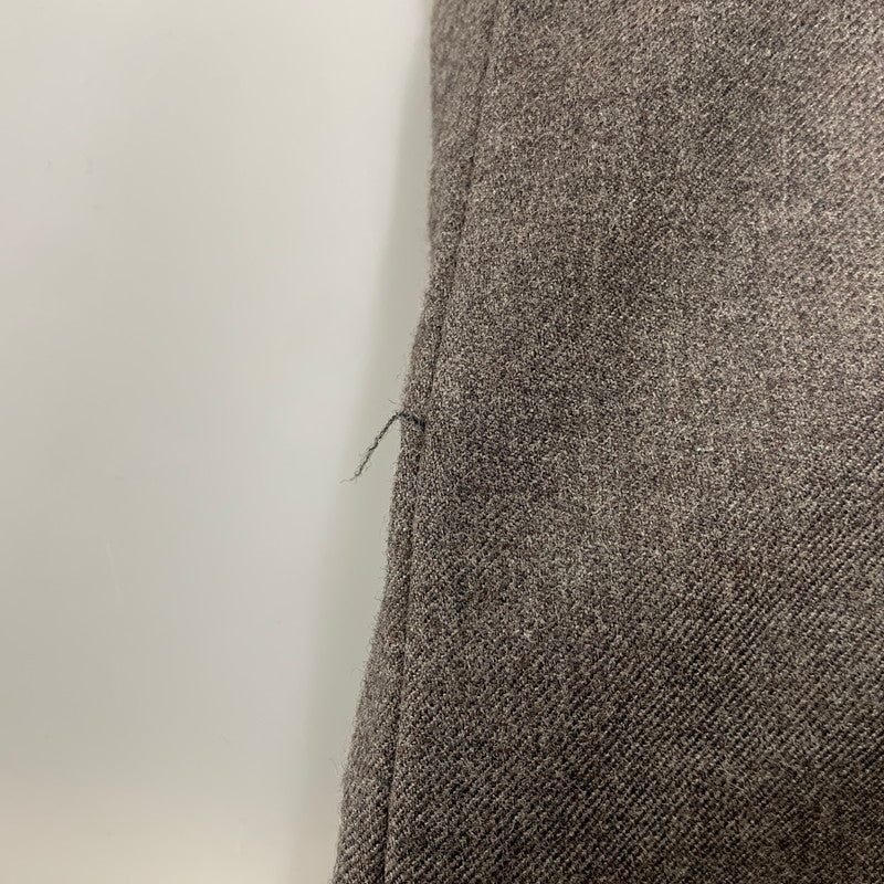 【中古品】【メンズ】 ATELIER SAB FOR MEN アトリエサブメン WOOL DOUBLE-BREASTED JACKET PANTS SET-UP ウール ダブルブレステッドジャケット パンツ セットアップ 140-251129-as-17-izu サイズ：上M/下L カラー：ブラウン 万代Net店