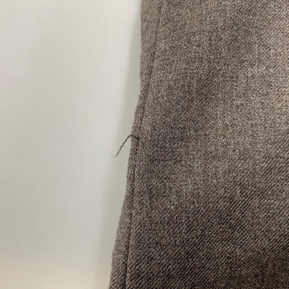 【中古品】【メンズ】 ATELIER SAB FOR MEN アトリエサブメン WOOL DOUBLE-BREASTED JACKET PANTS SET-UP ウール ダブルブレステッドジャケット パンツ セットアップ 140-251129-as-17-izu サイズ：上M/下L カラー：ブラウン 万代Net店