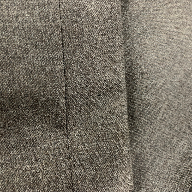 【中古品】【メンズ】 ATELIER SAB FOR MEN アトリエサブメン WOOL DOUBLE-BREASTED JACKET PANTS SET-UP ウール ダブルブレステッドジャケット パンツ セットアップ 140-251129-as-17-izu サイズ：上M/下L カラー：ブラウン 万代Net店