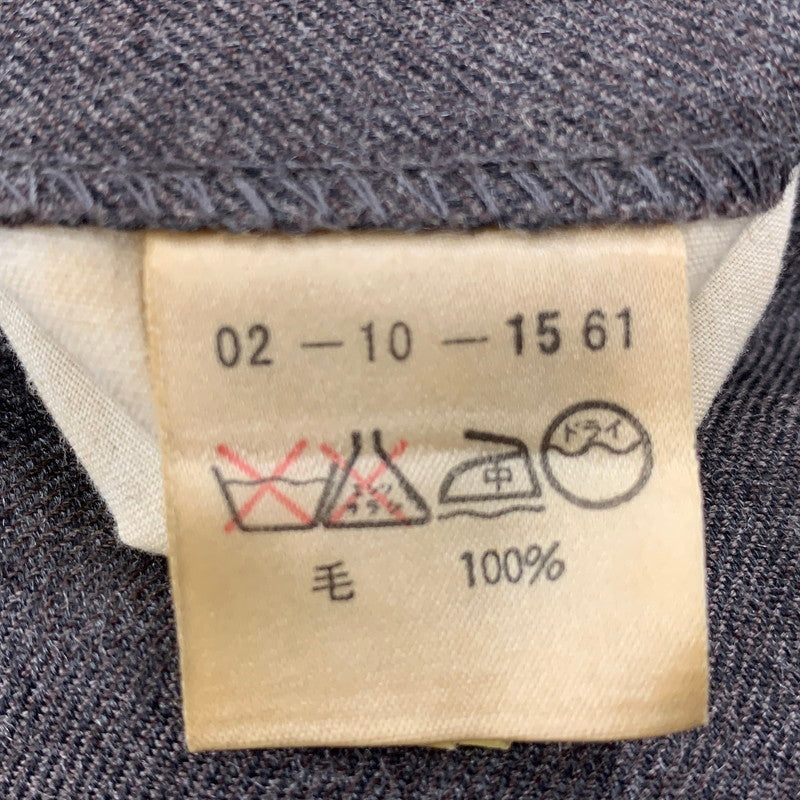 【中古品】【メンズ】 ATELIER SAB FOR MEN アトリエサブメン WOOL DOUBLE-BREASTED JACKET PANTS SET-UP ウール ダブルブレステッドジャケット パンツ セットアップ 140-251129-as-17-izu サイズ：上M/下L カラー：ブラウン 万代Net店