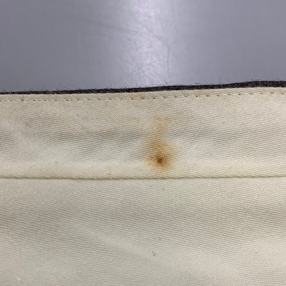 【中古品】【メンズ】 ATELIER SAB FOR MEN アトリエサブメン WOOL DOUBLE-BREASTED JACKET PANTS SET-UP ウール ダブルブレステッドジャケット パンツ セットアップ 140-251129-as-17-izu サイズ：上M/下L カラー：ブラウン 万代Net店