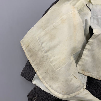 【中古品】【メンズ】 ATELIER SAB FOR MEN アトリエサブメン WOOL DOUBLE-BREASTED JACKET PANTS SET-UP ウール ダブルブレステッドジャケット パンツ セットアップ 140-251129-as-17-izu サイズ：上M/下L カラー：ブラウン 万代Net店