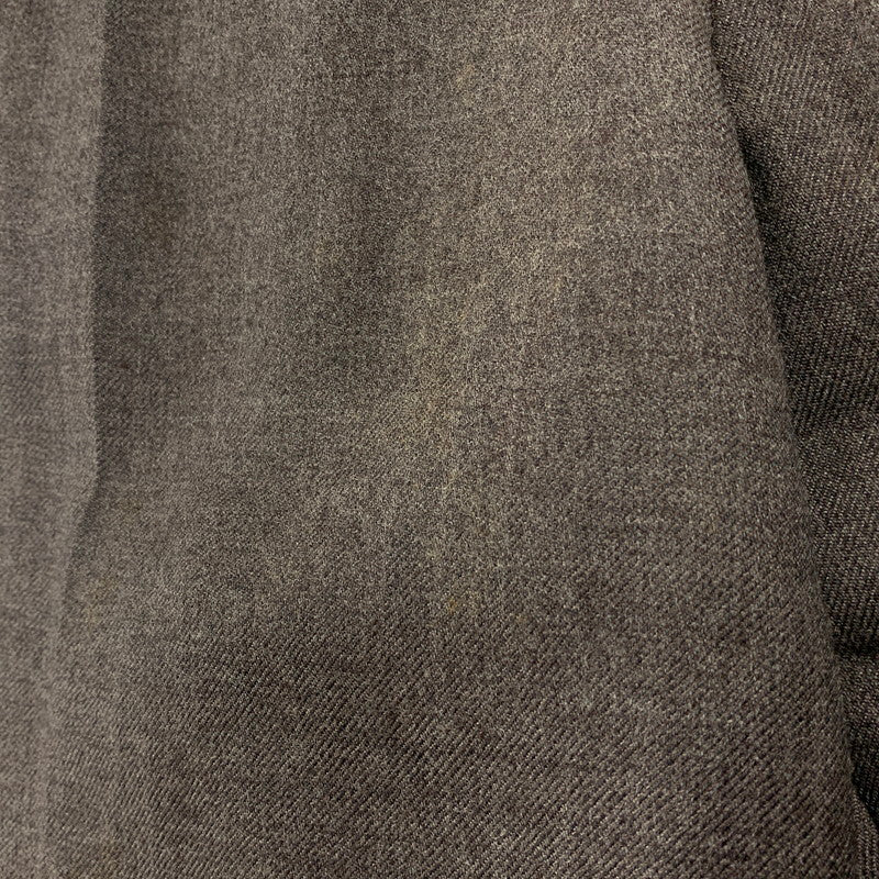 【中古品】【メンズ】 ATELIER SAB FOR MEN アトリエサブメン WOOL DOUBLE-BREASTED JACKET PANTS SET-UP ウール ダブルブレステッドジャケット パンツ セットアップ 140-251129-as-17-izu サイズ：上M/下L カラー：ブラウン 万代Net店