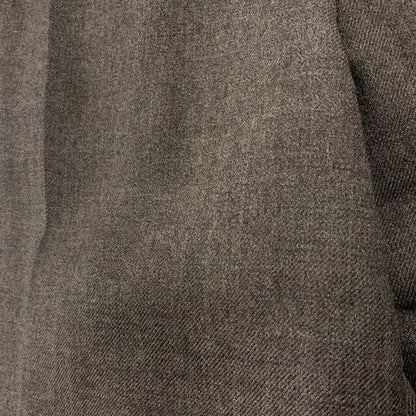 【中古品】【メンズ】 ATELIER SAB FOR MEN アトリエサブメン WOOL DOUBLE-BREASTED JACKET PANTS SET-UP ウール ダブルブレステッドジャケット パンツ セットアップ 140-251129-as-17-izu サイズ：上M/下L カラー：ブラウン 万代Net店