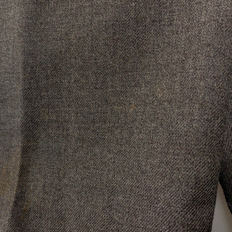 【中古品】【メンズ】 ATELIER SAB FOR MEN アトリエサブメン WOOL DOUBLE-BREASTED JACKET PANTS SET-UP ウール ダブルブレステッドジャケット パンツ セットアップ 140-251129-as-17-izu サイズ：上M/下L カラー：ブラウン 万代Net店