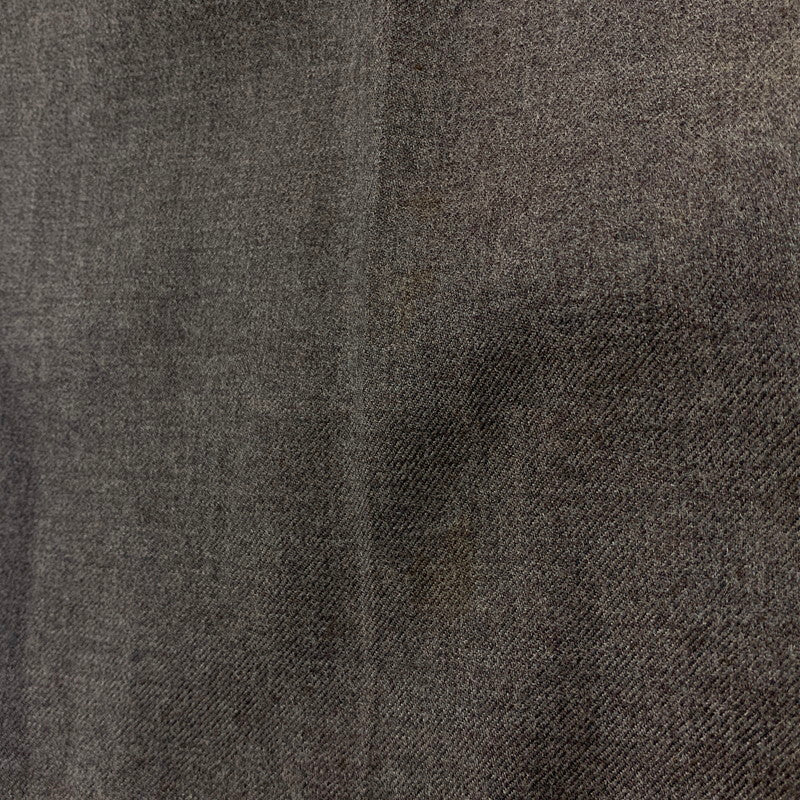 【中古品】【メンズ】 ATELIER SAB FOR MEN アトリエサブメン WOOL DOUBLE-BREASTED JACKET PANTS SET-UP ウール ダブルブレステッドジャケット パンツ セットアップ 140-251129-as-17-izu サイズ：上M/下L カラー：ブラウン 万代Net店