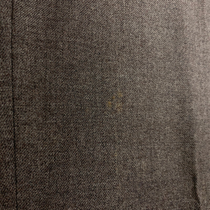 【中古品】【メンズ】 ATELIER SAB FOR MEN アトリエサブメン WOOL DOUBLE-BREASTED JACKET PANTS SET-UP ウール ダブルブレステッドジャケット パンツ セットアップ 140-251129-as-17-izu サイズ：上M/下L カラー：ブラウン 万代Net店