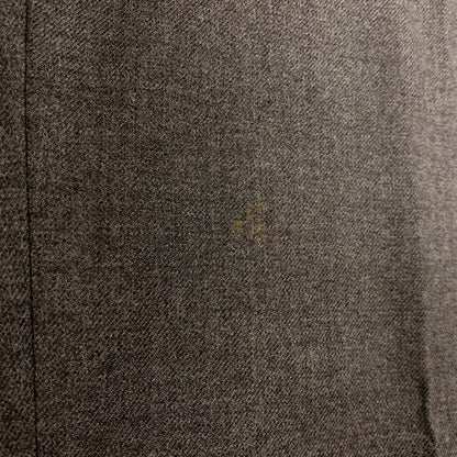 【中古品】【メンズ】 ATELIER SAB FOR MEN アトリエサブメン WOOL DOUBLE-BREASTED JACKET PANTS SET-UP ウール ダブルブレステッドジャケット パンツ セットアップ 140-251129-as-17-izu サイズ：上M/下L カラー：ブラウン 万代Net店