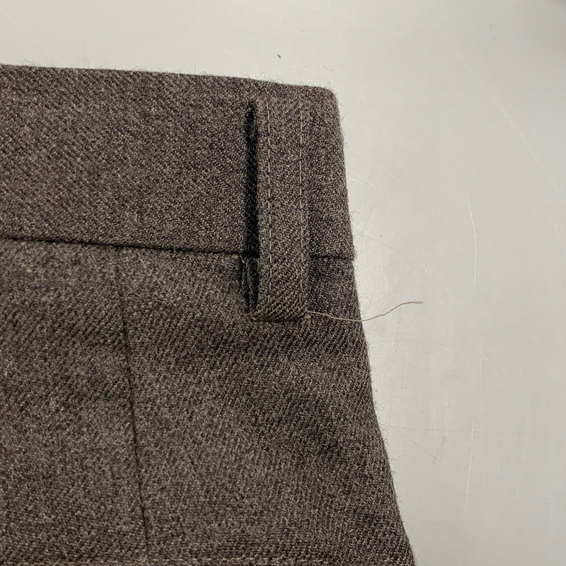 【中古品】【メンズ】 ATELIER SAB FOR MEN アトリエサブメン WOOL DOUBLE-BREASTED JACKET PANTS SET-UP ウール ダブルブレステッドジャケット パンツ セットアップ 140-251129-as-17-izu サイズ：上M/下L カラー：ブラウン 万代Net店