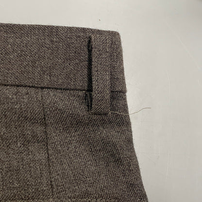【中古品】【メンズ】 ATELIER SAB FOR MEN アトリエサブメン WOOL DOUBLE-BREASTED JACKET PANTS SET-UP ウール ダブルブレステッドジャケット パンツ セットアップ 140-251129-as-17-izu サイズ：上M/下L カラー：ブラウン 万代Net店