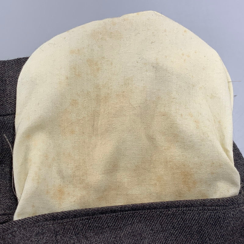 【中古品】【メンズ】 ATELIER SAB FOR MEN アトリエサブメン WOOL DOUBLE-BREASTED JACKET PANTS SET-UP ウール ダブルブレステッドジャケット パンツ セットアップ 140-251129-as-17-izu サイズ：上M/下L カラー：ブラウン 万代Net店