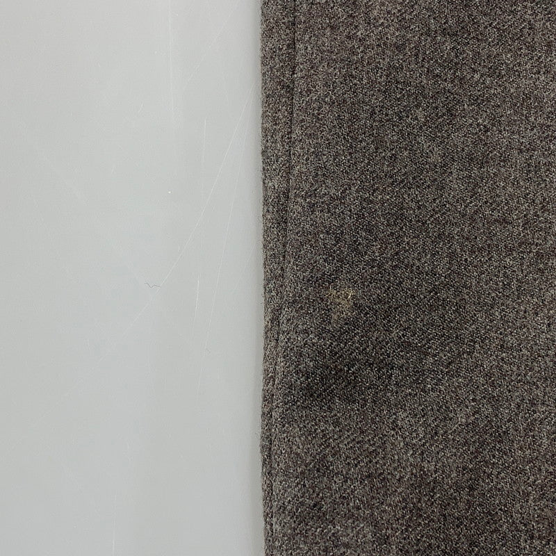 【中古品】【メンズ】 ATELIER SAB FOR MEN アトリエサブメン WOOL DOUBLE-BREASTED JACKET PANTS SET-UP ウール ダブルブレステッドジャケット パンツ セットアップ 140-251129-as-17-izu サイズ：上M/下L カラー：ブラウン 万代Net店