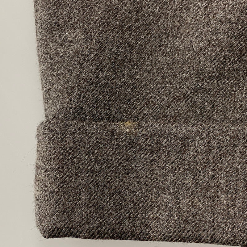 【中古品】【メンズ】 ATELIER SAB FOR MEN アトリエサブメン WOOL DOUBLE-BREASTED JACKET PANTS SET-UP ウール ダブルブレステッドジャケット パンツ セットアップ 140-251129-as-17-izu サイズ：上M/下L カラー：ブラウン 万代Net店