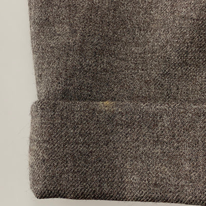 【中古品】【メンズ】 ATELIER SAB FOR MEN アトリエサブメン WOOL DOUBLE-BREASTED JACKET PANTS SET-UP ウール ダブルブレステッドジャケット パンツ セットアップ 140-251129-as-17-izu サイズ：上M/下L カラー：ブラウン 万代Net店