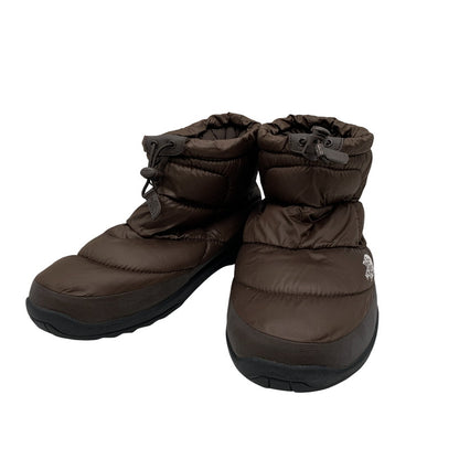 【中古美品】【メンズ】 THE NORTH FACE ザ・ノースフェイス NF51484 NUPTSE BOOTIE V SHORT ヌプシ ブーティー ブイ ショート シューズ 靴 164-251123-cs-03-izu サイズ：28cm カラー：ブラウン 万代Net店