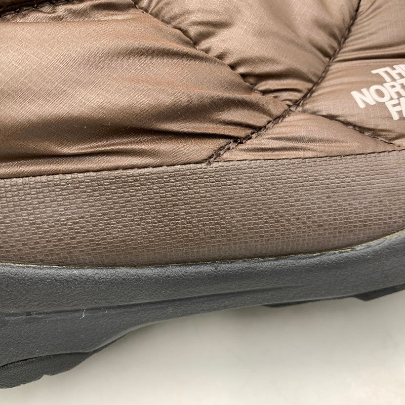 【中古美品】【メンズ】 THE NORTH FACE ザ・ノースフェイス NF51484 NUPTSE BOOTIE V SHORT ヌプシ ブーティー ブイ ショート シューズ 靴 164-251123-cs-03-izu サイズ：28cm カラー：ブラウン 万代Net店