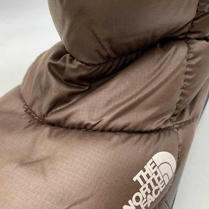 【中古美品】【メンズ】 THE NORTH FACE ザ・ノースフェイス NF51484 NUPTSE BOOTIE V SHORT ヌプシ ブーティー ブイ ショート シューズ 靴 164-251123-cs-03-izu サイズ：28cm カラー：ブラウン 万代Net店