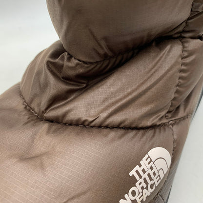 【中古美品】【メンズ】 THE NORTH FACE ザ・ノースフェイス NF51484 NUPTSE BOOTIE V SHORT ヌプシ ブーティー ブイ ショート シューズ 靴 164-251123-cs-03-izu サイズ：28cm カラー：ブラウン 万代Net店