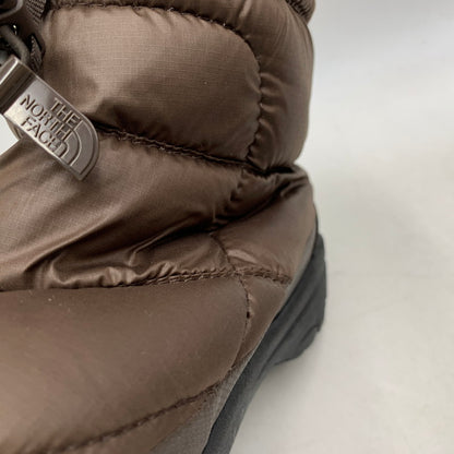 【中古美品】【メンズ】 THE NORTH FACE ザ・ノースフェイス NF51484 NUPTSE BOOTIE V SHORT ヌプシ ブーティー ブイ ショート シューズ 靴 164-251123-cs-03-izu サイズ：28cm カラー：ブラウン 万代Net店
