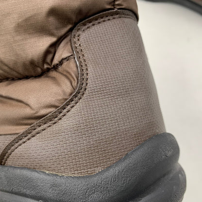 【中古美品】【メンズ】 THE NORTH FACE ザ・ノースフェイス NF51484 NUPTSE BOOTIE V SHORT ヌプシ ブーティー ブイ ショート シューズ 靴 164-251123-cs-03-izu サイズ：28cm カラー：ブラウン 万代Net店