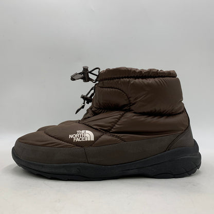 【中古美品】【メンズ】 THE NORTH FACE ザ・ノースフェイス NF51484 NUPTSE BOOTIE V SHORT ヌプシ ブーティー ブイ ショート シューズ 靴 164-251123-cs-03-izu サイズ：28cm カラー：ブラウン 万代Net店