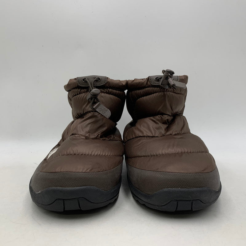 【中古美品】【メンズ】 THE NORTH FACE ザ・ノースフェイス NF51484 NUPTSE BOOTIE V SHORT ヌプシ ブーティー ブイ ショート シューズ 靴 164-251123-cs-03-izu サイズ：28cm カラー：ブラウン 万代Net店
