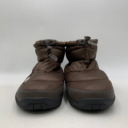 【中古美品】【メンズ】 THE NORTH FACE ザ・ノースフェイス NF51484 NUPTSE BOOTIE V SHORT ヌプシ ブーティー ブイ ショート シューズ 靴 164-251123-cs-03-izu サイズ：28cm カラー：ブラウン 万代Net店