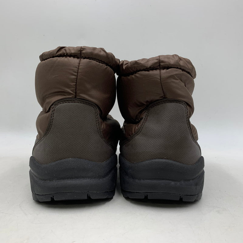 【中古美品】【メンズ】 THE NORTH FACE ザ・ノースフェイス NF51484 NUPTSE BOOTIE V SHORT ヌプシ ブーティー ブイ ショート シューズ 靴 164-251123-cs-03-izu サイズ：28cm カラー：ブラウン 万代Net店