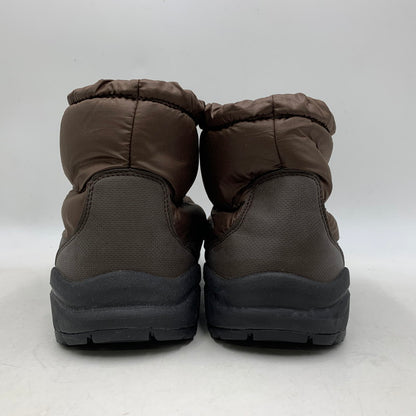 【中古美品】【メンズ】 THE NORTH FACE ザ・ノースフェイス NF51484 NUPTSE BOOTIE V SHORT ヌプシ ブーティー ブイ ショート シューズ 靴 164-251123-cs-03-izu サイズ：28cm カラー：ブラウン 万代Net店
